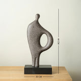 abstrakt ecomix human form sculpture - 1