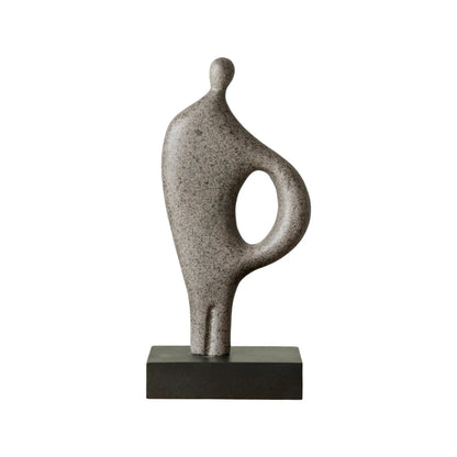 Abstrakt Ecomix Human Form Sculpture - 1