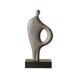 abstrakt ecomix human form sculpture - 1