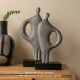 abstrakt ecomix human form sculpture - 2