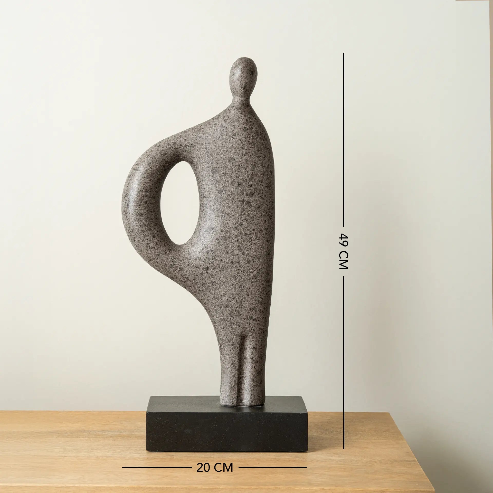 Abstrakt Ecomix Human Form Sculpture - 2