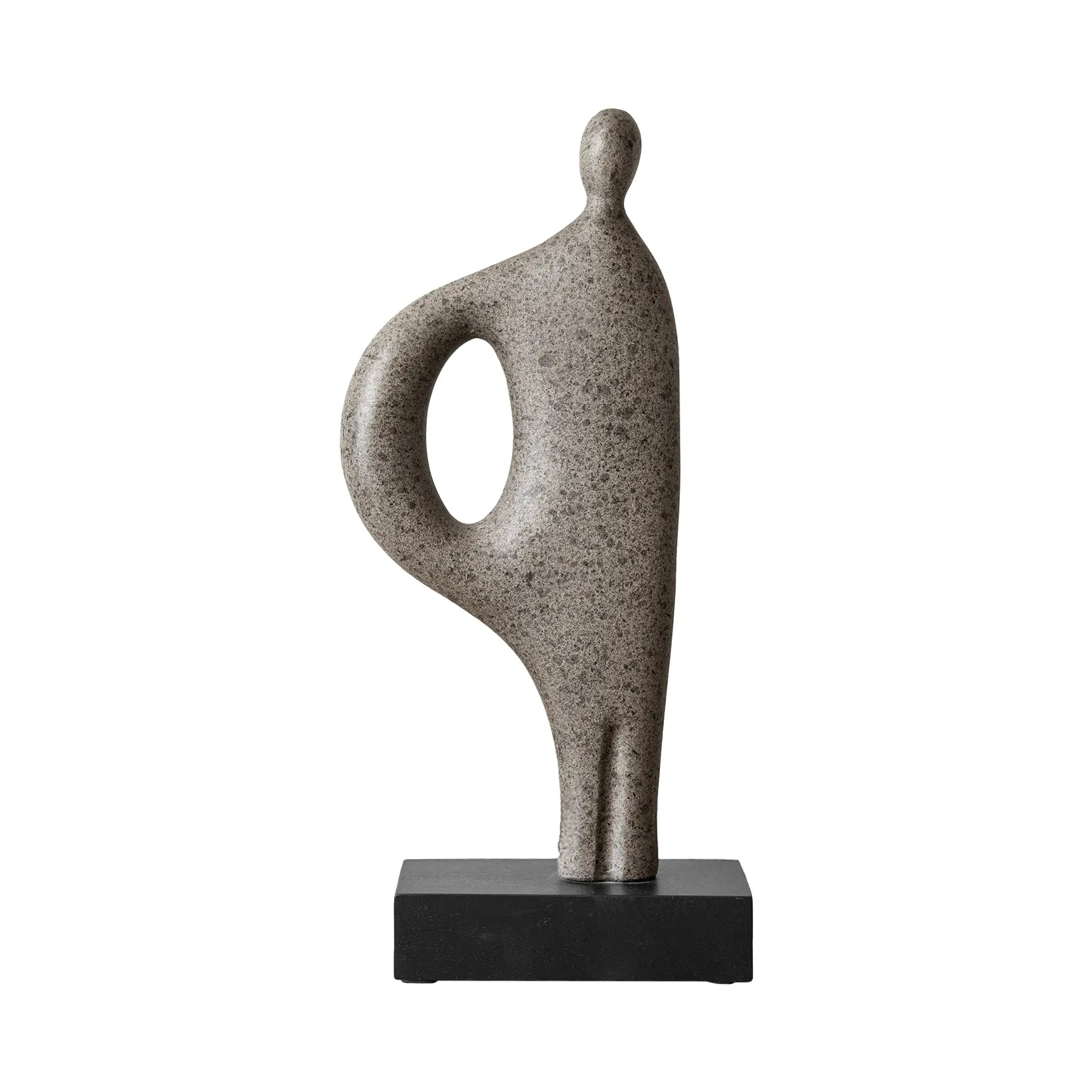 Abstrakt Ecomix Human Form Sculpture - 2