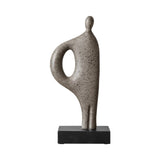 abstrakt ecomix human form sculpture - 2