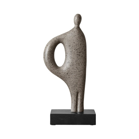 Abstrakt Ecomix Human Form Sculpture - 2
