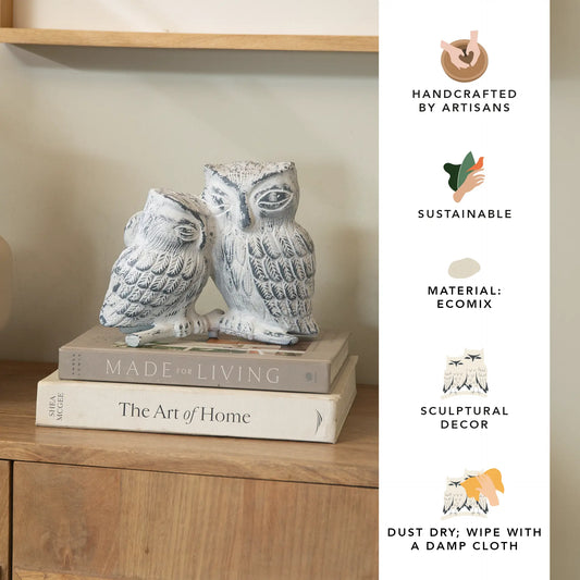 Owl & Owlet Ecomix Decor