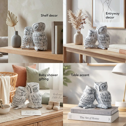 Owl & Owlet Ecomix Decor