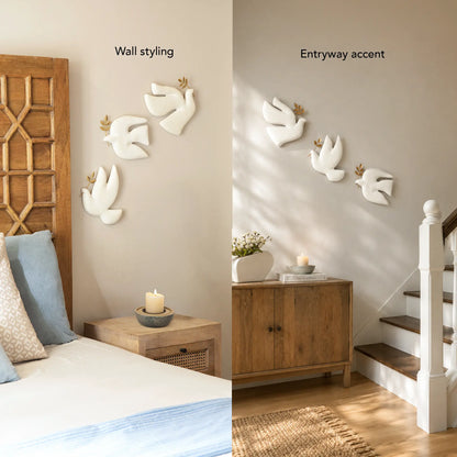 Horizon Ecomix Bird Wall Art - Set of 3