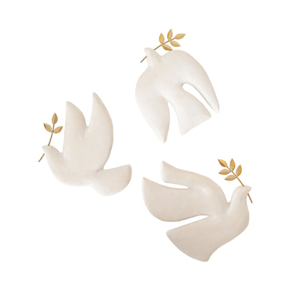 Horizon Ecomix Bird Wall Art - Set of 3