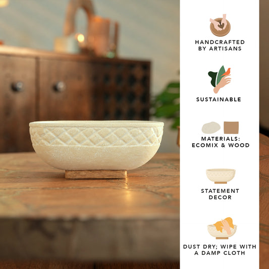 Tangle Ecomix Decor Bowl