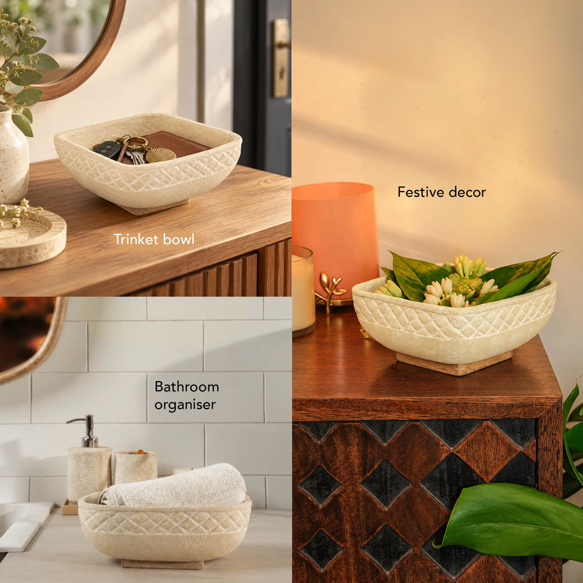 Tangle Ecomix Decor Bowl