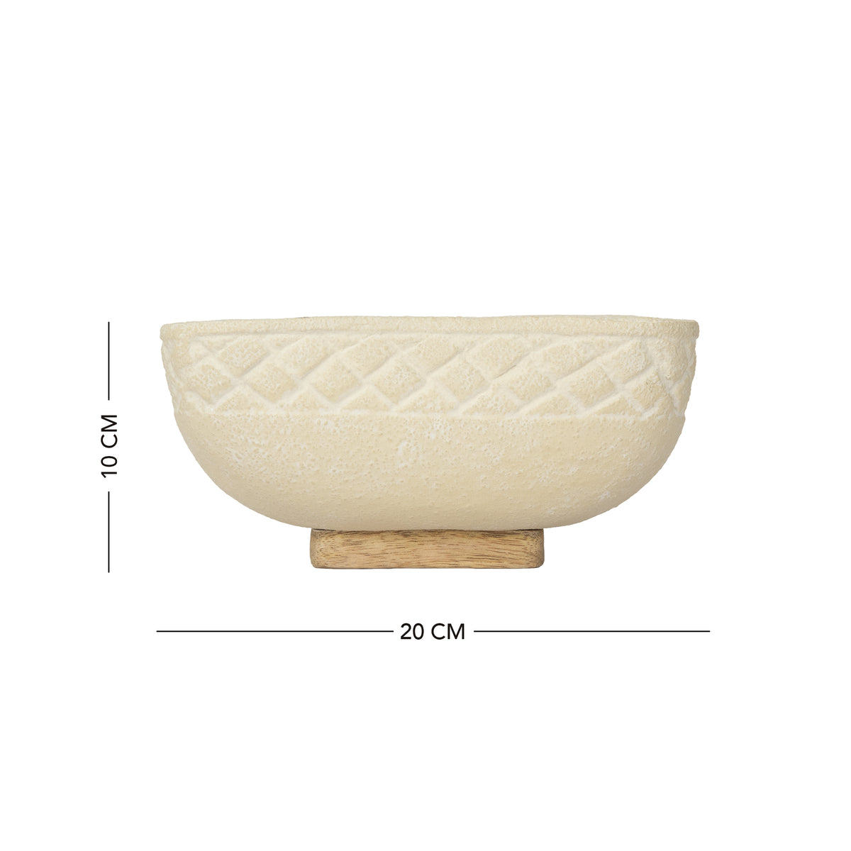 Tangle Ecomix Decor Bowl