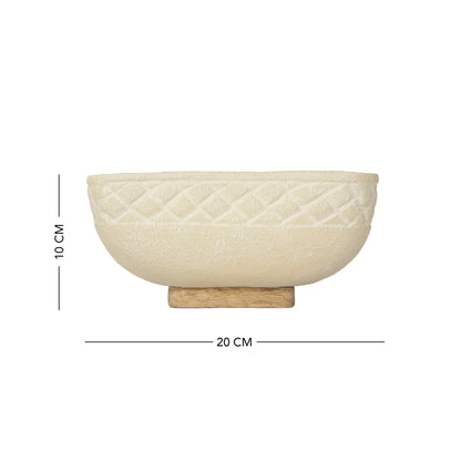 Tangle Ecomix Decor Bowl