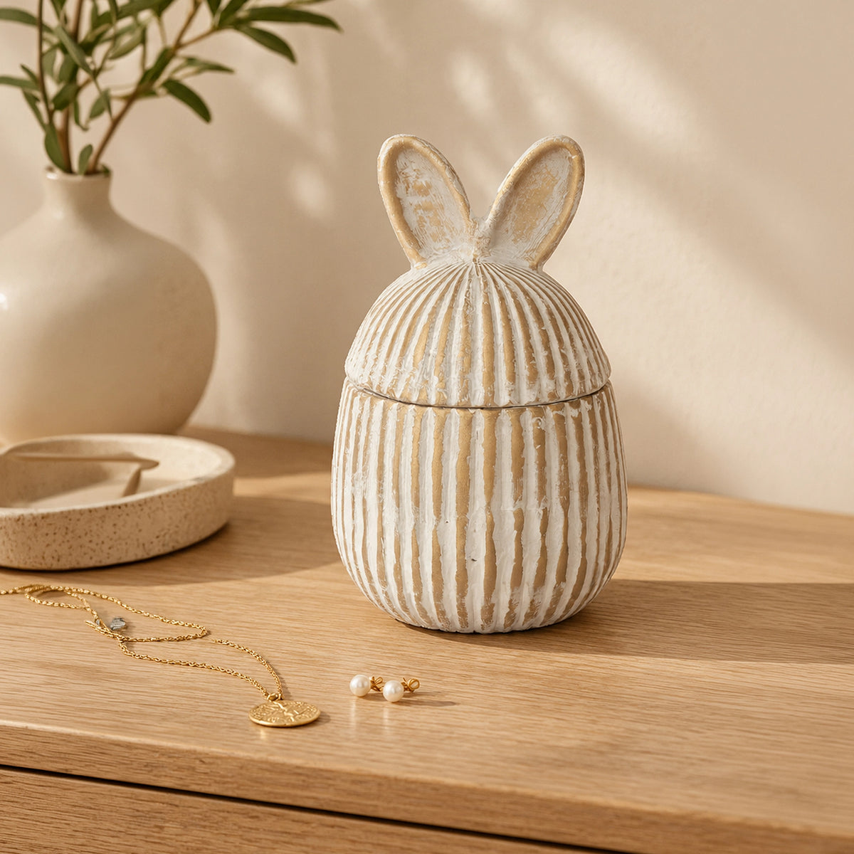 Wonderland Ecomix Trinket Jar