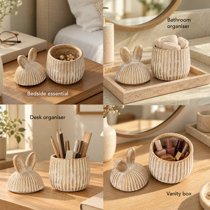Wonderland Ecomix Trinket Jar