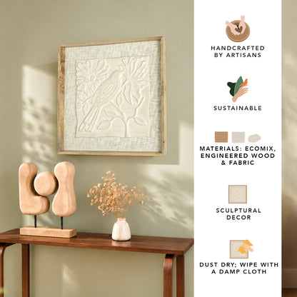 Bird Song Ecomix Wall Art