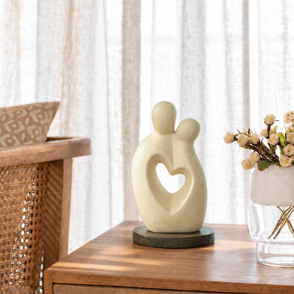 Heartspace Ecomix Decor Sculpture