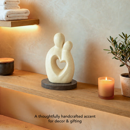 Heartspace Ecomix Decor Sculpture