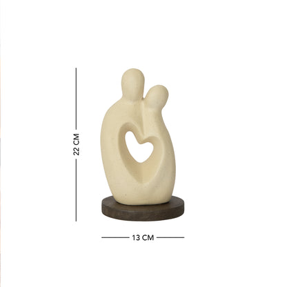 Heartspace Ecomix Decor Sculpture