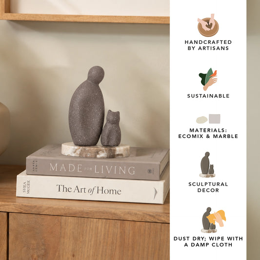 Furever Ecomix Decor Sculpture