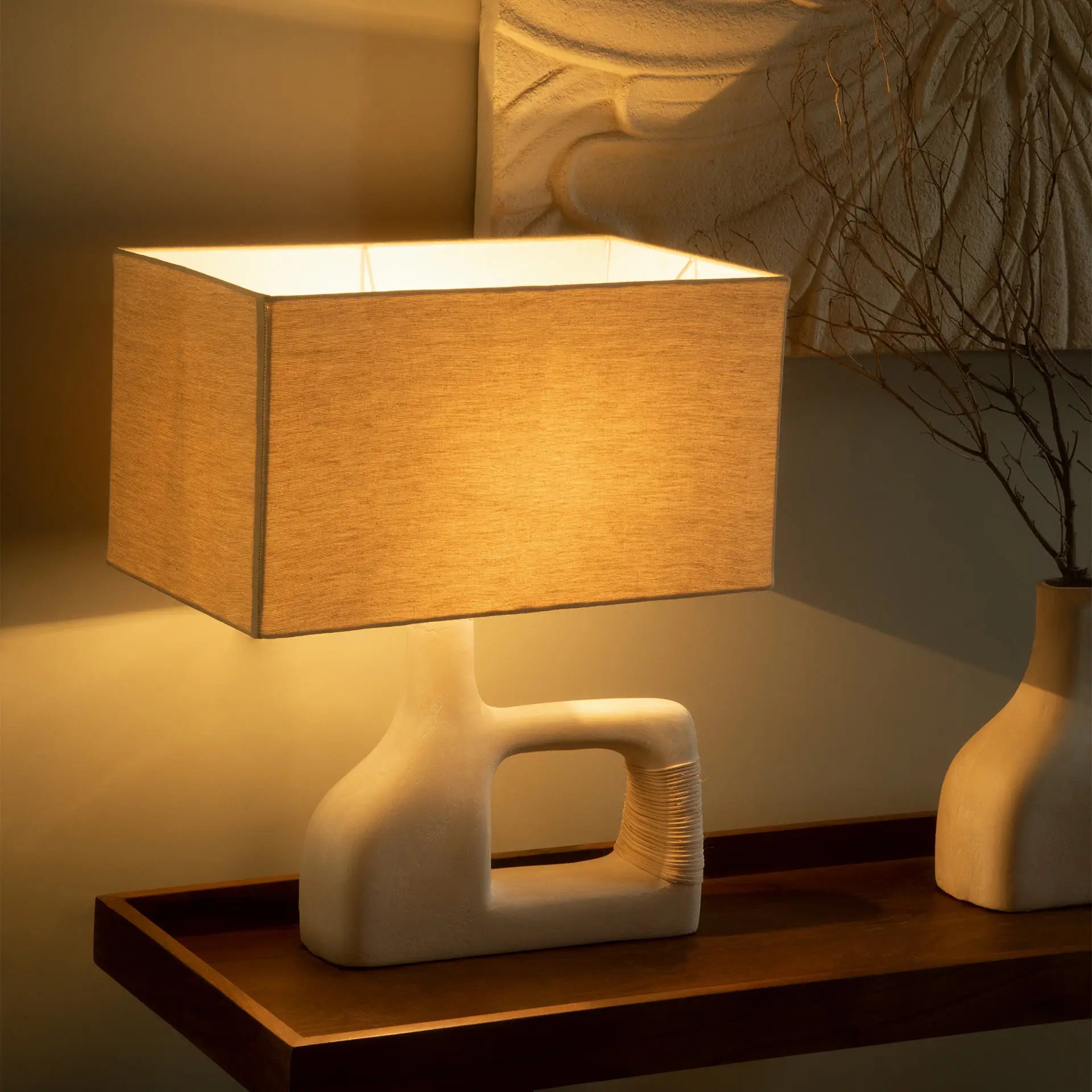 Sarafay Ecomix Lamp with Shade - Small