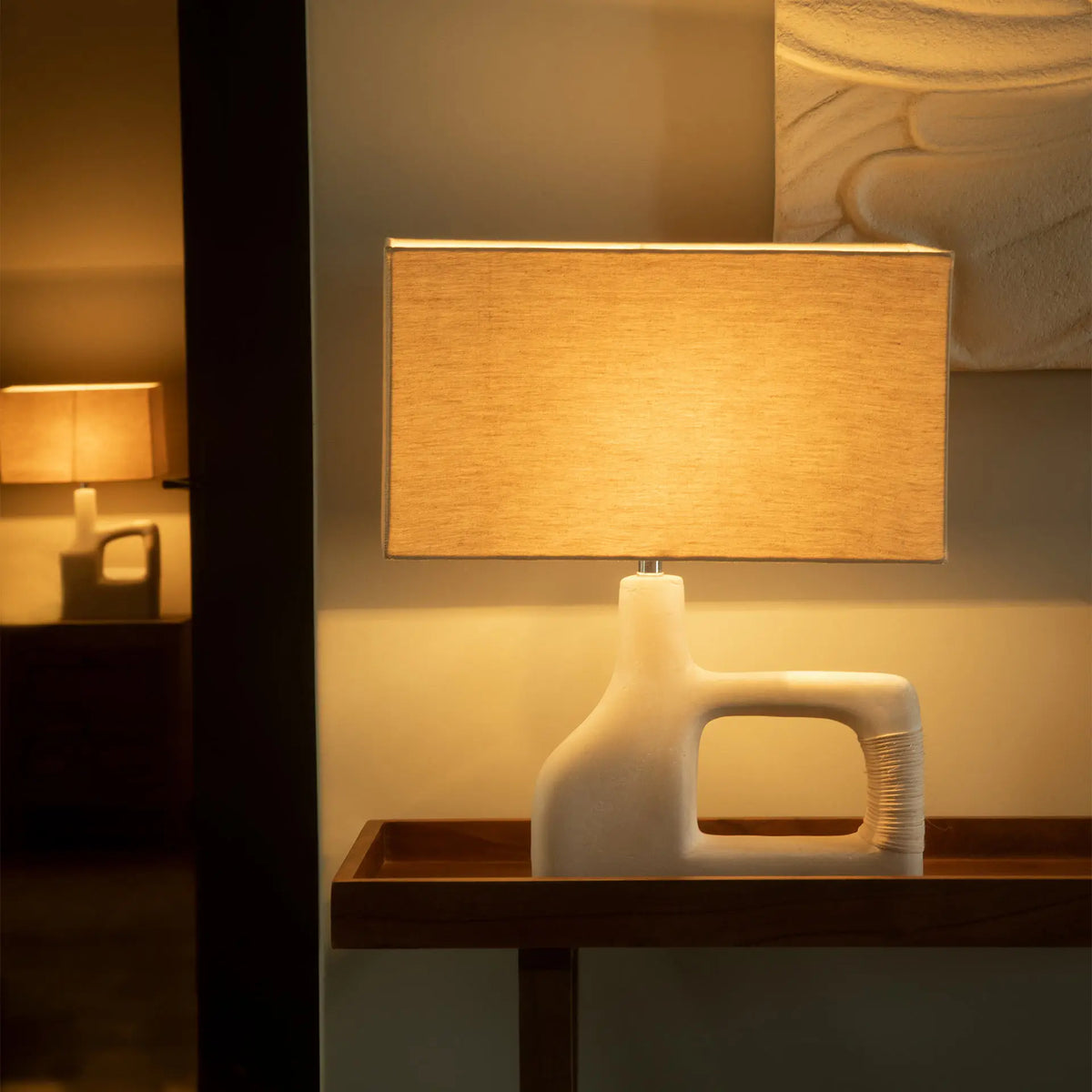 Sarafay Ecomix Lamp with Shade - Small