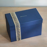 Copper Brushed Pillar Candle Stand with Candles Gift Set - Small