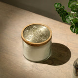 Lavender Vanilla Glass Jar Wax Candle (3 Wick)