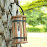 Kori Round Lantern Brown