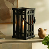 Kori Square Lantern Black
