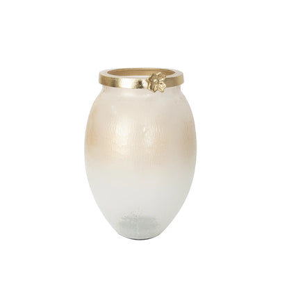 Halo & Bloom glass vase