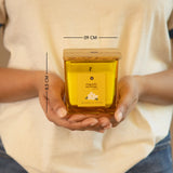 Magnolia Mornings Jar Candle - Magnolia Petal