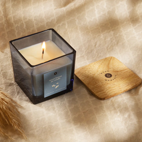 Ocean Breeze Jar Candle- French Lavender