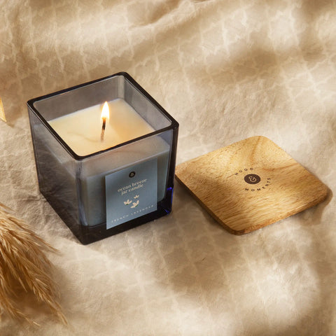 Ocean Breeze Jar Candle- French Lavender
