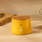Golden hour jar candle - magnolia candle