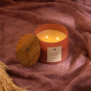 Autumn Embrace Jar Candle- French Lavender