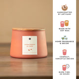 Autumn Embrace Jar Candle- French Lavender