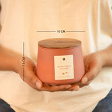 Autumn Embrace Jar Candle- French Lavender