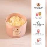 Peach Blush Daydream Jar Candle - French Lavender