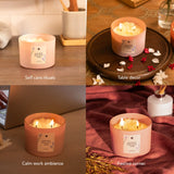 Peach Blush Daydream Jar Candle - French Lavender