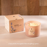 Peach Blush Daydream Jar Candle - French Lavender
