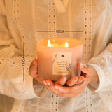 Peach Blush Daydream Jar Candle - French Lavender