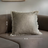 mizani textured cushion cover Set of 2