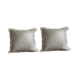 mizani textured cushion cover Set of 2