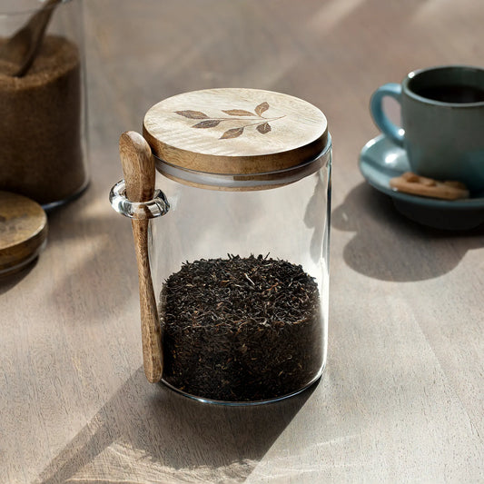 Allora Glass Jar