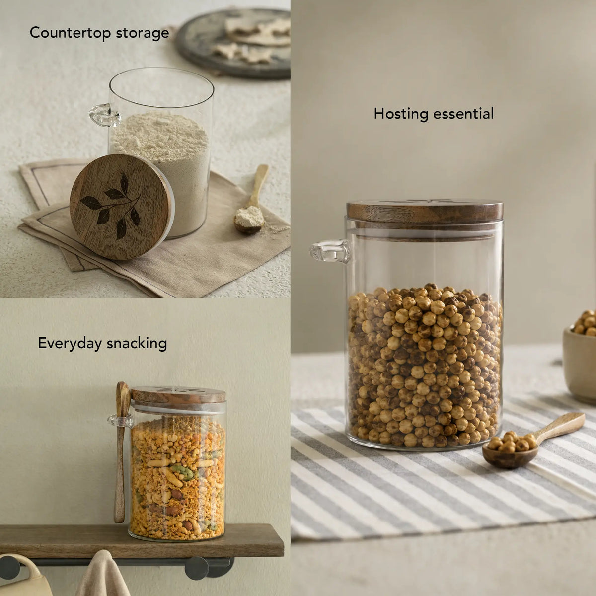 Allora Glass Jar