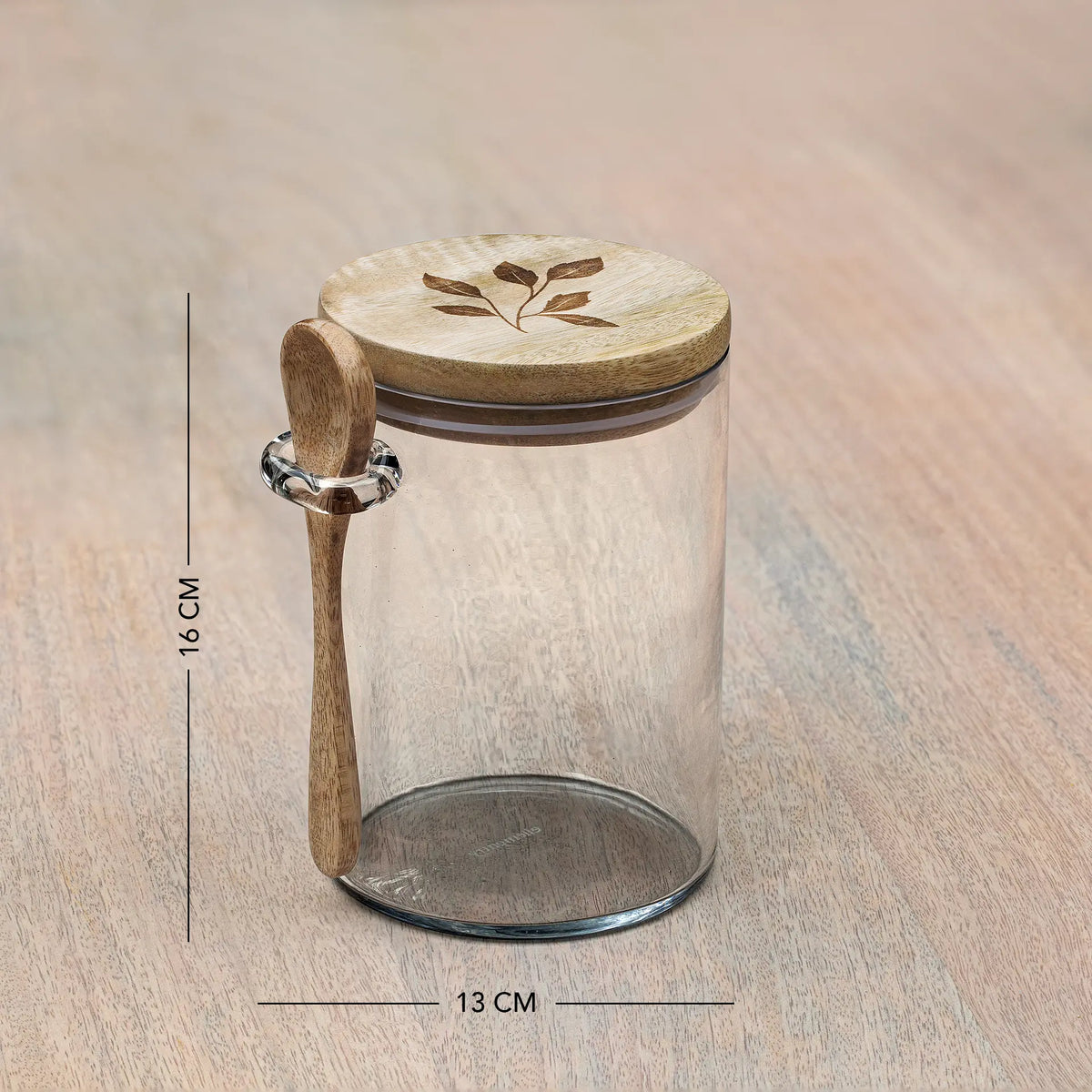 Allora Glass Jar