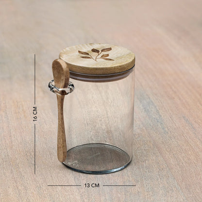 Allora Glass Jar