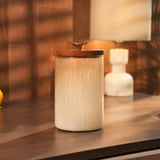 Blossom glass jar - large