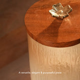 Blossom glass jar - large