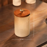 Blossom glass jar - large